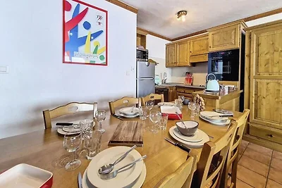 Apartment in den französischen Alpen in der N...