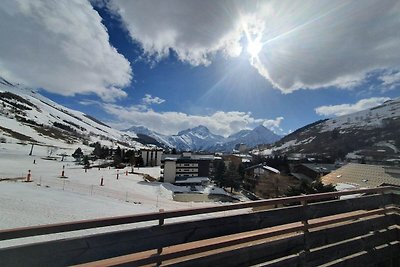 Appartement in Les Deux Alpes voor 4 personen