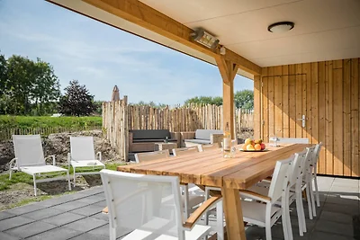 Villa di lusso a Nieuwvliet con sauna