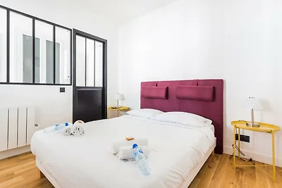 Appartement Moderne - 1BD/4P -...