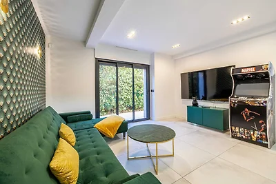 Luxuriöse Villa mit beheiztem Pool 6SZ/12P - ...