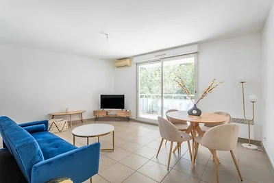 Appartamento di qualità con balcone - 2BR/4P ...