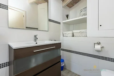 Villa in Pollença mit Blick auf die Berge