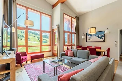 Apartment in Arc mit Ski-In/Ski-Out