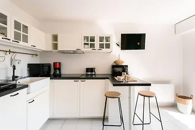 Apartment in der Nähe des Strandes Beaumer mi...