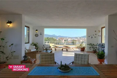 Wohnung in Olbia mit Terrasse und Parken