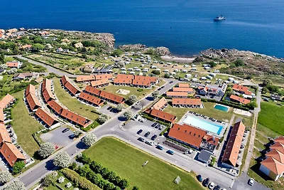 5 persone casa in un parco vacanze a Gudhjem