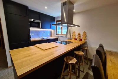 Wohnung mit Talblick in Veysonnaz