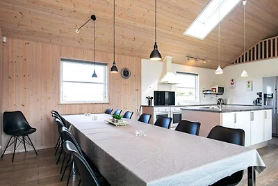 16 Personen Ferienhaus in Løkken-By Traum