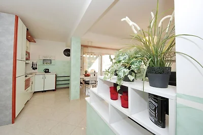 Two Bedroom Apartment with Balcony and Sea Vi...