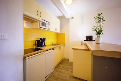 Wohnung in Peyragudes mit Balkonblick