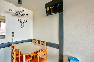 Wohnung in Alpe d'Huez mit Bergblick