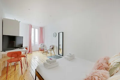 Ruhe in der Nähe von Batignolles