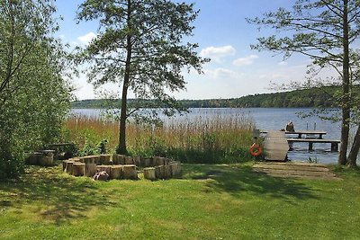 Doppelbungalow mit Blick auf den Groß Labenze...