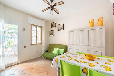 Wohnung in Meeresnähe, mit Garten und...