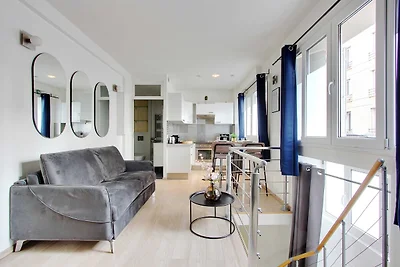 Chique appartement - 1BR/4P -...
