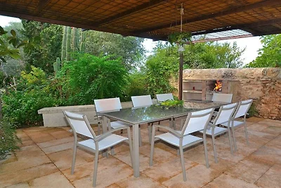 Finca in Llubi mit Schwimmbecken