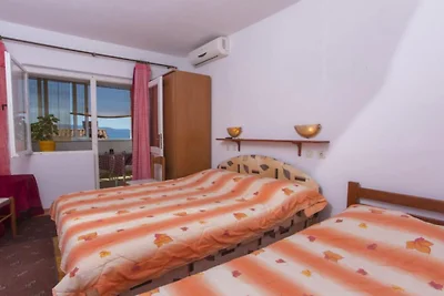 Triple Room with Private Balcony