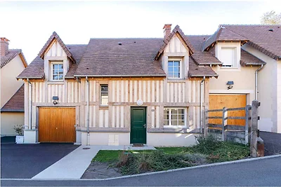 Mooi huis met tuin, 4 slaapkamers/8 plaatsen ...