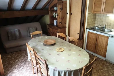 2-Zimmer-Hüttenapartment für 6 Personen, Ausr...