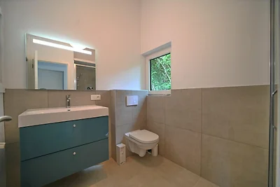 Comfortabele bungalow bij het Rabaismeer