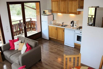 Ferienhaus in den Alpen mit Ski-in/Ski-out