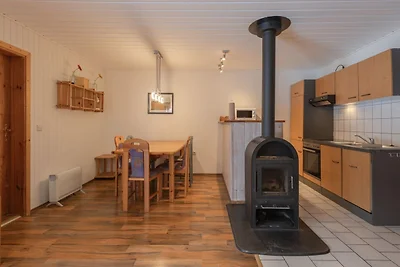 Gezellige, gemeubileerde dubbele bungalow met...