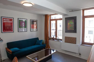 Centraal gelegen familieappartement in...
