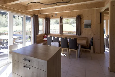 Attraktives Chalet mit Whirlpool