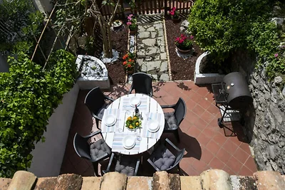 Haus in Praiano mit Blick auf das Meer von...