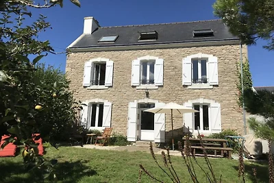 Villa in Plouhinec with terrace
