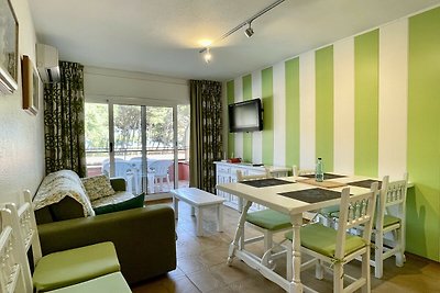 Appartement voor 4 personen met terras