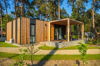 Chalet mit Klimaanlage in einem Ferienpark