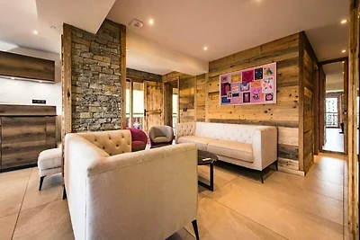 Apartment in La Toussuire mit Zugang zu den...