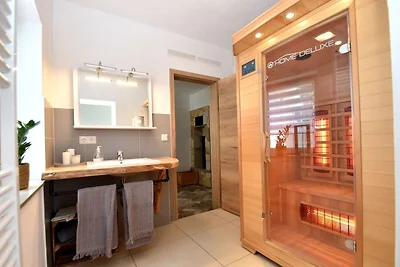 Ferienhaus in Hüttenrode mit Infrarotsauna