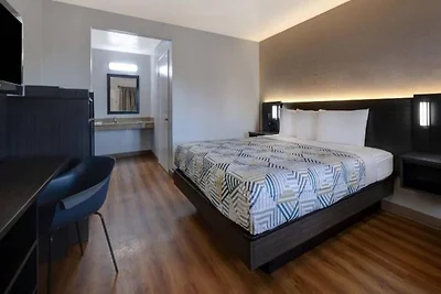 1 Kingsize-Bett | Nichtraucher, Kühlschrank m...