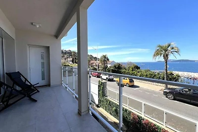 Appartement bij het strand van Garonne met ui...