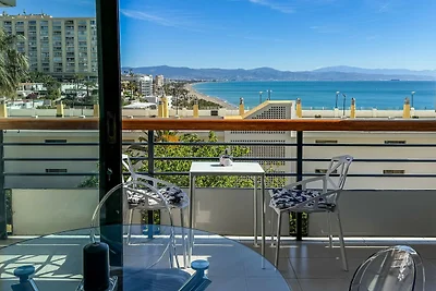 Appartamento vista mare con balcone
