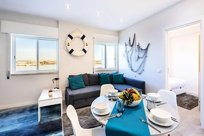 Wohnung in Portimão mit Arade-Blick