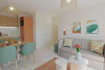 Neuerbautes Appartment in Strandnähe