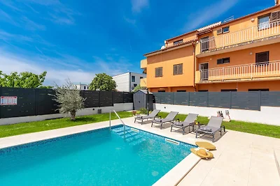 Ferienhaus für 6 mit 3 Badezimmern en suite