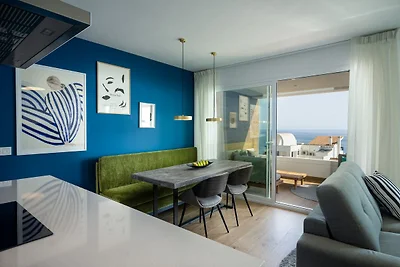 Wohnung mit Blick auf das Meer und Nerja