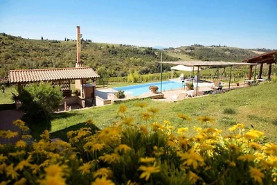 Wohnung in Montespertoli mit Pool