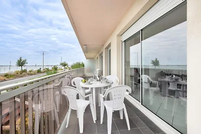 Appartement in La Baule met balkon en uitzich...