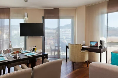 Executive Suite mit schnellem WLAN, Terrasse