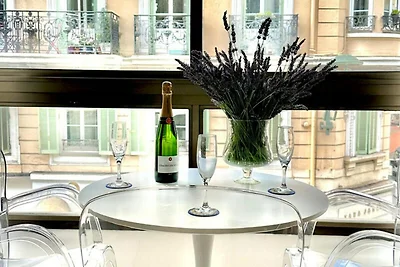 KIR1271 / Luxe studio strandcentrum