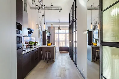 Loftappartement in een historische wijk