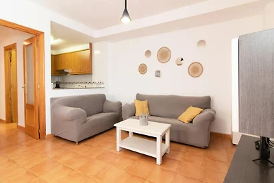 Apartment in Canet mit Zugang zum Pool