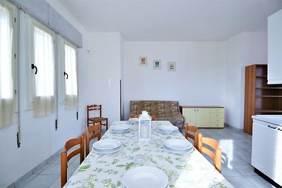 Schönes Ferienhaus in Rosolina Mare in...