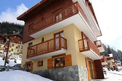 Apartment in Valfréjus in der Nähe von...